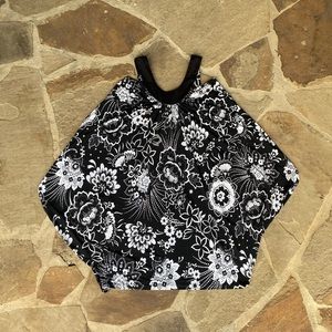 Nally & Millie sleeveless floral dress